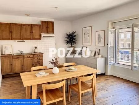 location appartement 2 pièces à saint-hilaire-du-harcouët (50600) : à louer 2 pièces / 40m