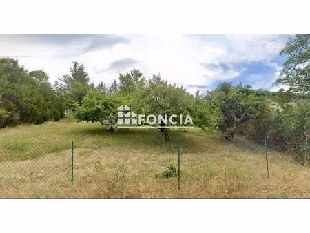 terrain constructible à vendre