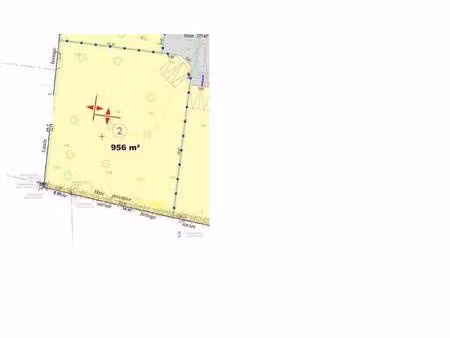 terrain constructible viabilisé à vendre