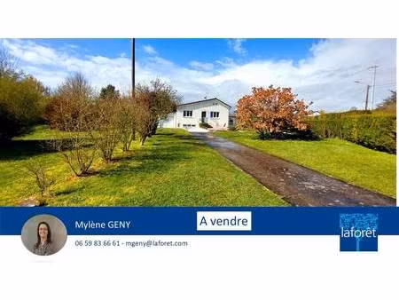 maison de plain-pied à vendre