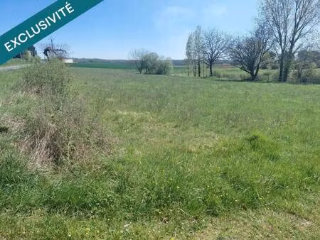 terrain à vendre