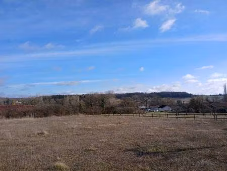 terrain constructible à vendre
