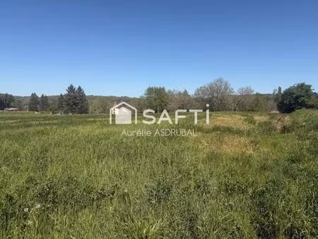 terrain constructible à vendre