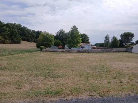 terrain constructible à vendre