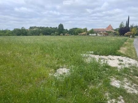 terrain constructible à vendre