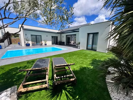 vente maison 4 pièces 150 m² à gujan-mestras (33470)  965 000 €