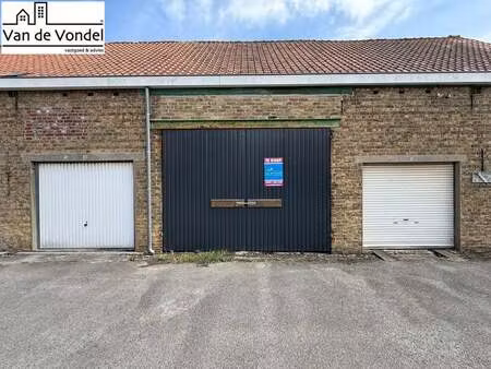 garage à vendre à adinkerke € 62.500 (lo48r) - van de vondel vastgoed | zimmo