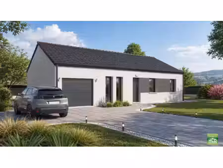 terrain avec maison neuf à vendre
