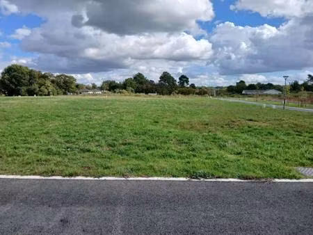 terrain constructible à vendre