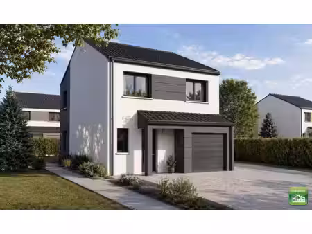 terrain avec maison neuf à vendre
