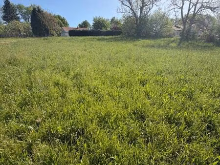 terrain constructible à vendre