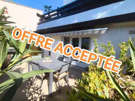 vente appartement 2 pièces 35 m² agde (34300)