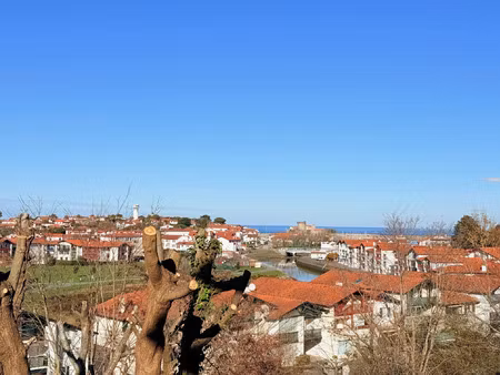 vente appartement 2 pièces 39 m² ciboure (64500)