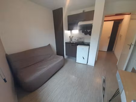 location appartement 1 pièce 15 m² à toulouse (31400)