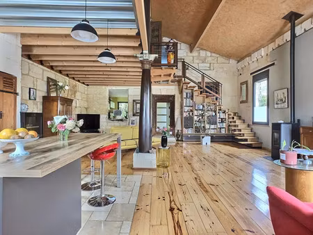 vente maison 5 pièces 160 m² bordeaux (33000)