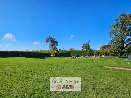 vente terrain 1054 m² saint-antoine-la-forêt (76170)