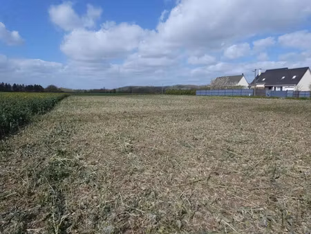 vente terrain 1018 m² vaux-sur-eure (27120)