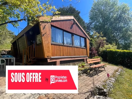 vente maison 2 pièces 31 m² la chapelle-sur-aveyron (45230)