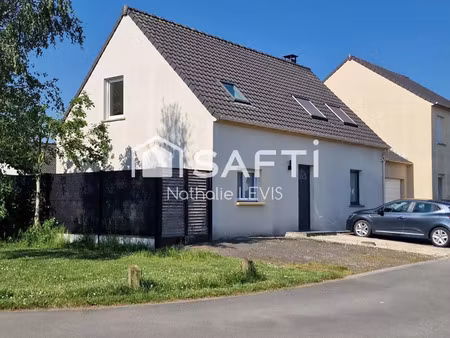 vente maison 6 pièces 114 m² courcelles-lès-lens (62970)