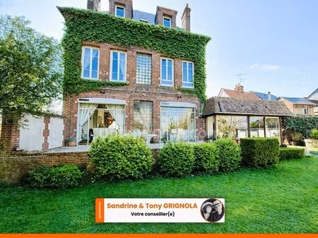 élégante demeure bourgeoise du xixᵉ avec parc paysager