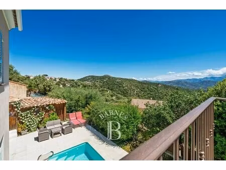 balagne  santa-reparata-di-balagna  villa avec piscine  4 chambres  appartement...