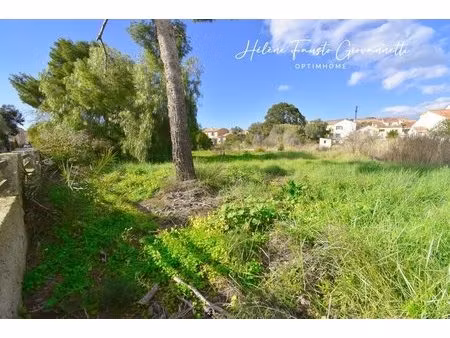 terrain 1180m2 - saint florent centre