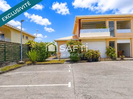 vente appartement 2 pièces 27 m² à le vauclin (97280)  135 000 €