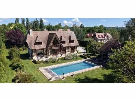 maison avec piscine et terrasse beuvron-en-auge (14)