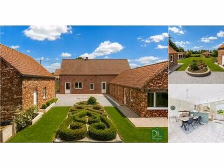 maison à vendre avec garage et terrasse   montroeul-au-bois (vbe21095)