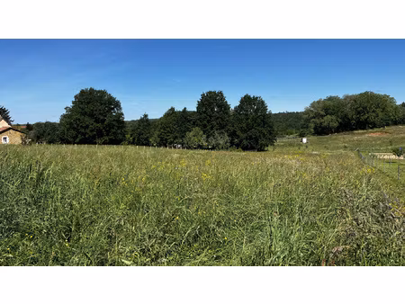 terrain de 3 353 m2 en campagne avec belle exposition