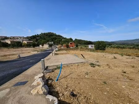 terrain constructible viabilisé à vendre