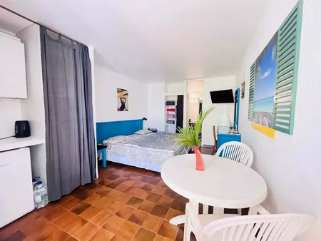vente appartement 1 pièce 21.34 m² à le gosier (97190)  122 000 €