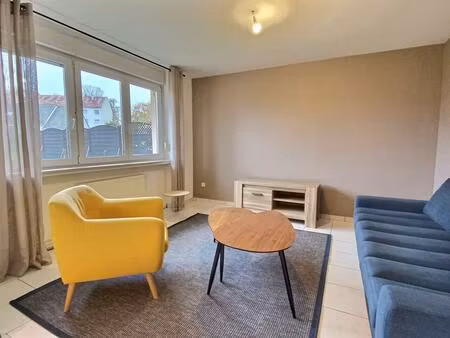 appartement saint avold 3 pièce(s) 79.24 m2au rez de chaussée sur sous sol  proche...