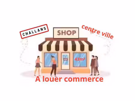 boutique à louer
