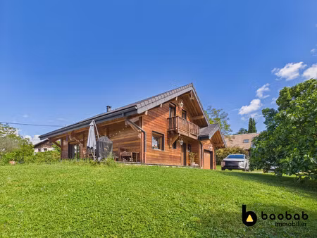 vente chalet 7 pièces