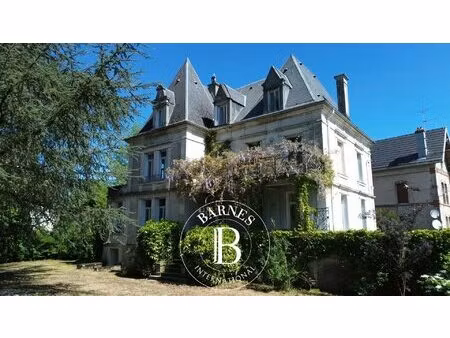 exclusivité - châtel-sur-moselle – maison de caractère avec vue sur la moselle