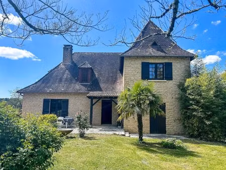 maison périgourdine en pierre - milhac-d'auberoche