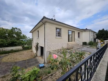 maison des années 1950 - 90 m² - quartier résidentiel