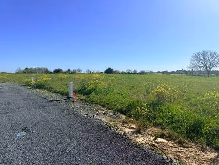 terrain constructible à vendre