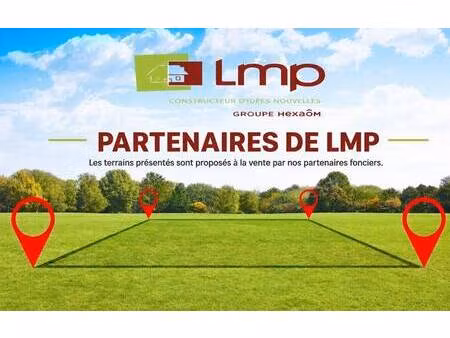 terrain constructible à vendre