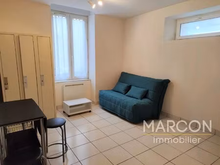 studio équipé gueret centre avec parking privatif