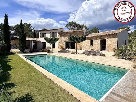 vente maison 7 pièces 232 m² à lorgues (83510)  1 290 000 €