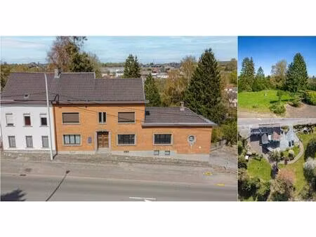 maison à vendre avec garage et terrasse   fontaine-l'évêque (vbe20596)