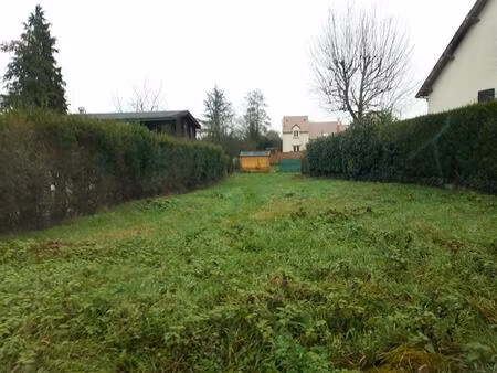 terrain autruy sur juine 456 m2