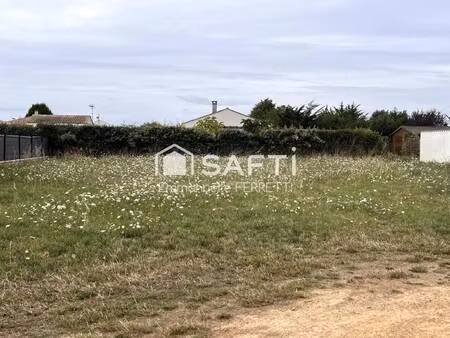 terrain constructible à vendre