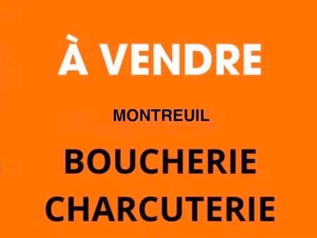 fonds de commerce immeuble entier boucherie + habitaion à vendre montreuil (93)