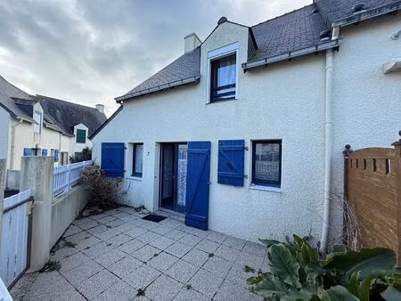 quiberon - maison de 2 chambres de 44 m² au sol avec un joli extérieur et un parking