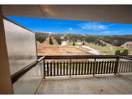 vente appartement 1 pièce 31 m² à dévoluy (05250)  85 000 €
