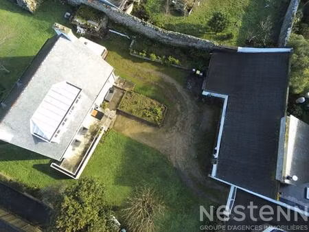 quiberon - maison en vente en plein centre sur un grand terrain de 1290 m²
