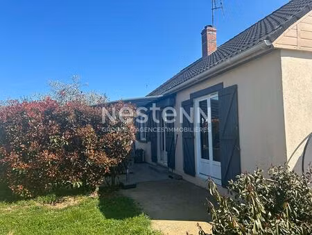 maison familiale de plain-pied avec 4 chambres idéalement située à mézeray